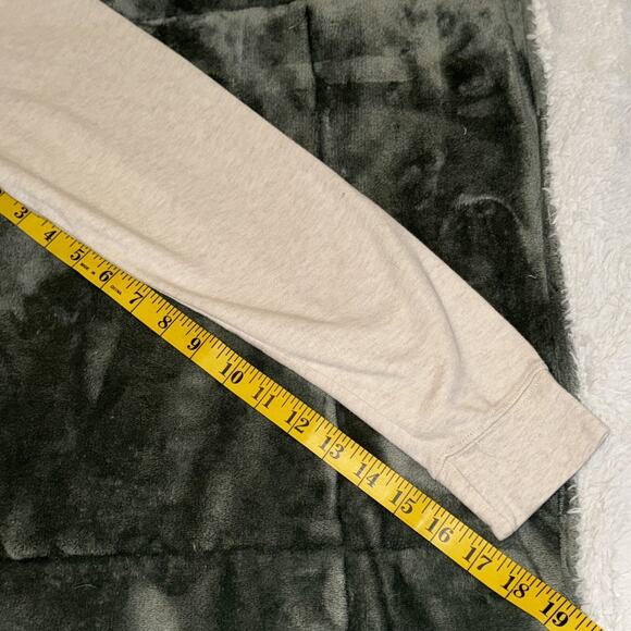 Croft & Barrow Top Women Medium Ivory Embroidered Turtleneck Christmas theme - Picture 7 of 8